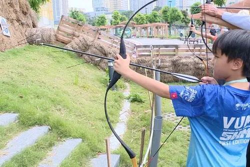 Ngày hè ở Cung Thiếu nhi Hà Nội