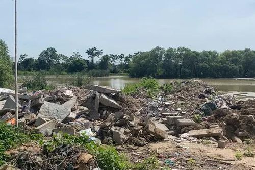 Nhiều diện tích hồ bị san lấp tại huyện Hoài Đức