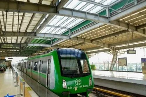 Nhiều hạng mục tuyến metro Cát Linh - Hà Đông xuống cấp