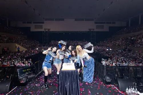 Nhóm nhạc EXID hát 'See tình' khi trở lại Việt Nam