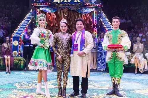 Việt Nam đạt giải Đồng tại Liên hoan Xiếc quốc tế