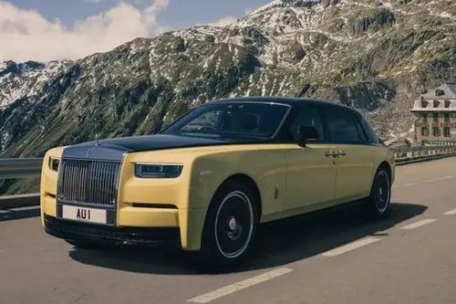 Mẫu Rolls-Royce kỉ niệm 60 năm phim điệp viên 007