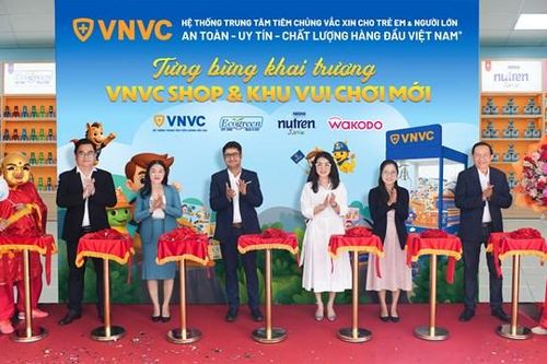 VNVC SHOP: Bước đi mới hợp thời của 'ông lớn' ngành tiêm chủng