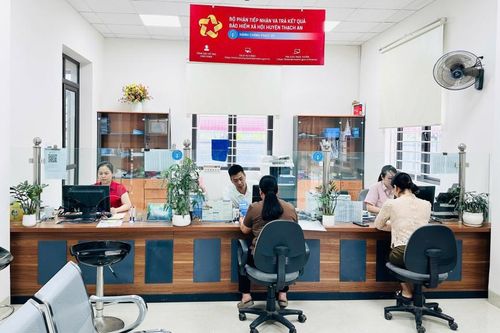 Bảo hiểm xã hội tỉnh thay đổi tên gọi và cơ cấu tổ chức