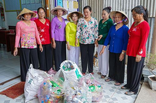 Lan tỏa ý thức sống xanh, sạch, văn minh