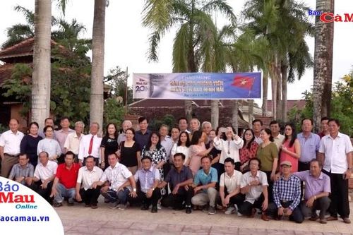 Tự hào hành trình 20 năm Báo Minh Hải