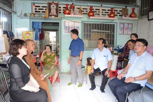 Quan tâm, chăm lo các gia đình nạn nhân tai nạn giao thông