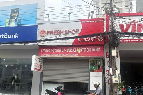 Kết quả kiểm tra mẫu thịt heo xay của cửa hàng C.P. Fresh Shop Sóc Trăng