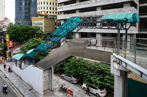 Hanoi Metro khẩn cấp sửa các hạng mục hư hỏng trên tuyến Cát Linh - Hà Đông