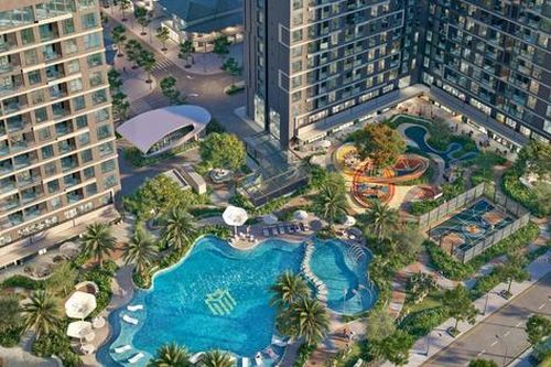 Lộ diện biểu tượng sống mới giữa trung tâm đô thị phía Bắc Thủ đô