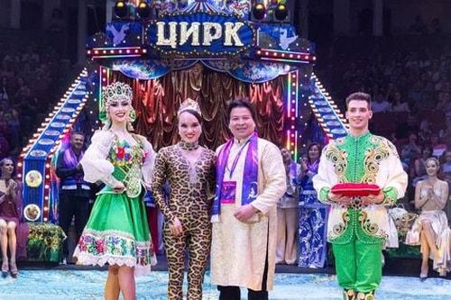 Việt Nam giành Vương miện đồng liên hoan 'Công chúa xiếc' tại Nga