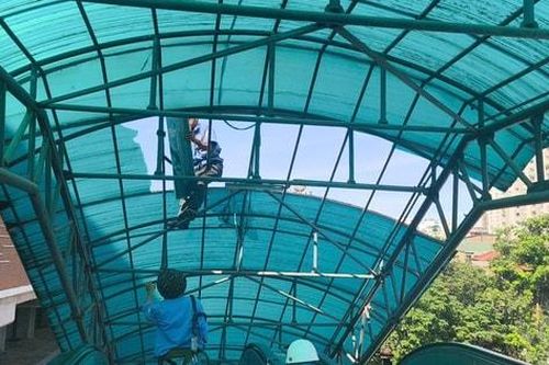 Ấn định tiến độ sửa chữa hư hỏng tại các ga đường sắt đô thị Cát Linh – Hà Đông