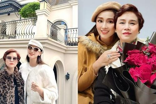 Mẹ ruột Lã Thanh Huyền: Hoa khôi Hà thành, tuổi xế chiều giàu sang viên mãn
