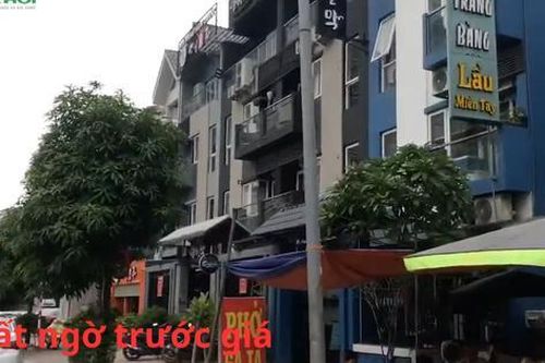 Bất ngờ trước giá của những căn nhà phố thương mại tại Cầu Giấy, Hà Nội