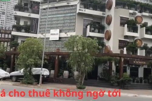 Giá cho thuê không ngờ tới của căn nhà mặt phố tại Cầu Giấy, Hà Nội
