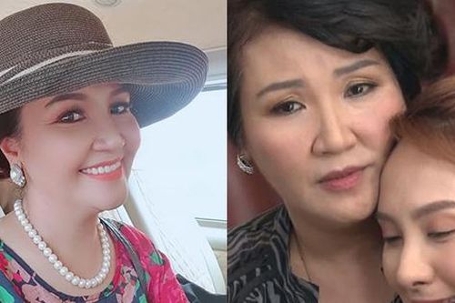 Mẹ chồng Bảo Thanh trên phim có nhan sắc đời thực ở tuổi U60 tươi trẻ
