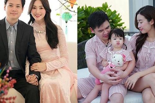 Khác với Á hậu Phương Nhi, 2 Hoa hậu Việt Nam này lấy chồng hào môn vẫn tích cực xuất hiện trên mạng xã hội