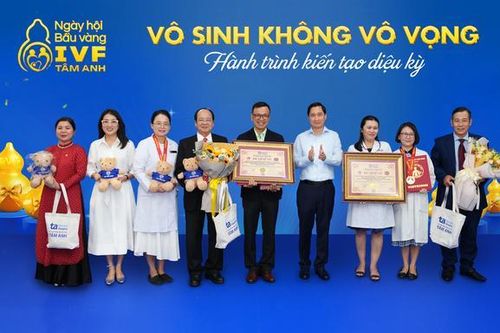 'IVF Tâm Anh - 18 năm kiến tạo diệu kỳ': Hơn 10.000 em bé chào đời khỏe mạnh nhờ công nghệ hỗ trợ sinh sản