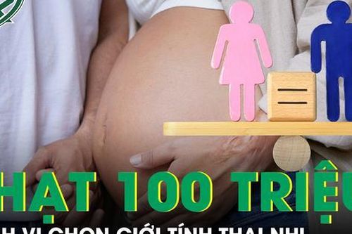 Hành vi chọn giới tính thai nhi có thể bị xử phạt đến 100 triệu đồng theo dự thảo luật mới