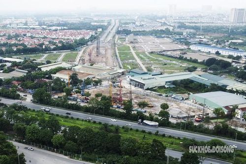 Hà Nội thay đổi lộ trình 5 tuyến buýt để thi công nút giao Vành đai 3,5 - Thăng Long