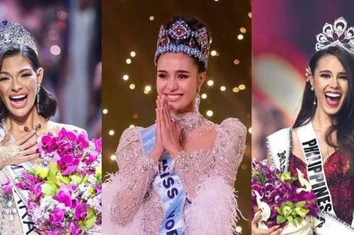 Dàn Hoa hậu đình đám có duyên nợ với hai cuộc thi Miss World và Miss Universe