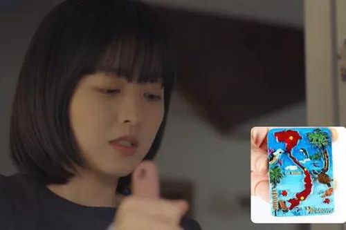 Một Seoul Chưa Biết Đến: Fan phát hiện bản đồ Việt Nam xuất hiện cạnh Park Bo Young