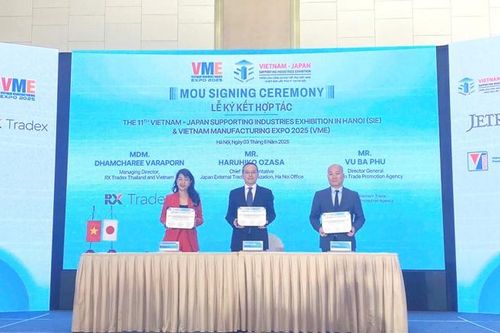 Doanh nghiệp Nhật Bản muốn mua sản phẩm công nghiệp hỗ trợ của doanh nghiệp Việt Nam