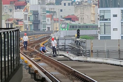 Vì sao tàu metro Cát Linh- Hà Đông liên tục gặp sự cố nhưng chưa khắc phục được?