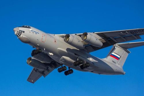 Tập đoàn Rostec gấp rút bàn giao vận tải cơ chiến lược Il-76MD-90A cho Không quân Nga