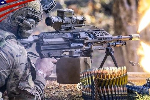 Quân đội Mỹ chính thức trang bị súng bộ binh dùng đạn 6,8×51 mm
