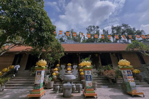 Nhẫm Dương - ngôi chùa gần 1.000 tuổi mang dấu ấn lịch sử Phật giáo, di sản văn hóa khảo cổ độc đáo