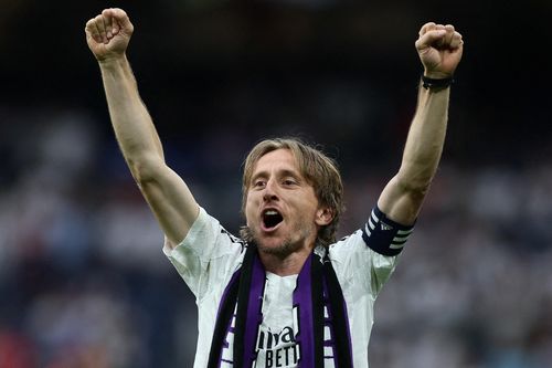 Hé lộ bến đỗ của Modric