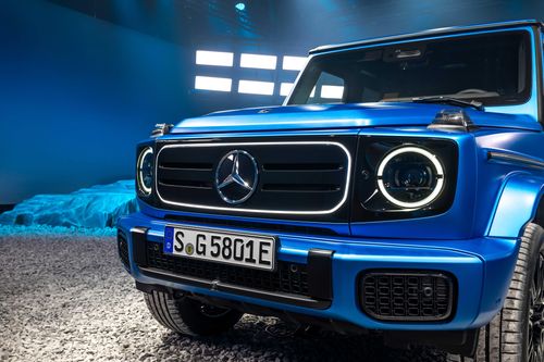 Mercedes 'vỡ mộng' với G-Class thuần điện