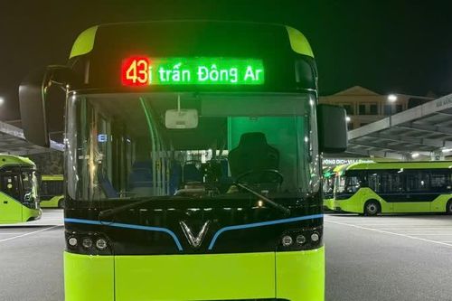 Hà Nội: vận hành thêm 1 tuyến xe buýt điện