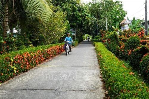 Công nhận huyện Cao Lãnh (Đồng Tháp) đạt chuẩn nông thôn mới nâng cao