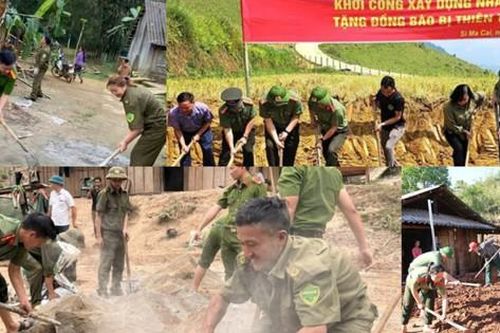 Dấu ấn Công an Nhân dân trong hành trình xây 'mái ấm' cho đồng bào