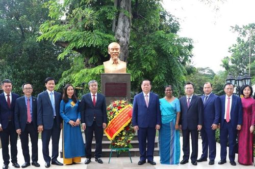 Đoàn đại biểu Đảng Cộng sản Việt Nam thăm và làm việc tại Sri Lanka