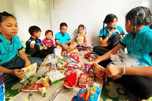 Tết Thiếu nhi đầu tiên ở Phìn Hồ