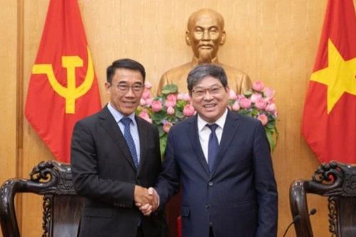 Thúc đẩy quan hệ hữu nghị truyền thống, đoàn kết đặc biệt và hợp tác toàn diện Việt Nam-Lào