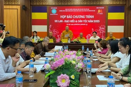 Chương trình 'Vu lan-đạo hiếu & dân tộc' năm 2025: Đề cao lòng hiếu thảo, biết ơn cội nguồn