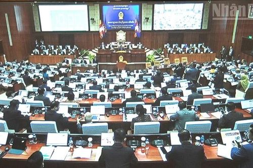 Campuchia tiến hành kỳ họp lưỡng viện đầu tiên trong lịch sử