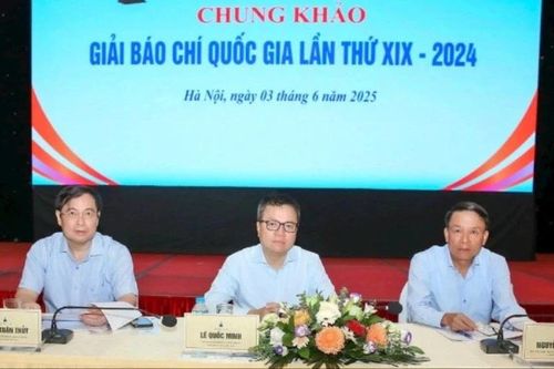 125 tác phẩm đoạt Giải Báo chí quốc gia lần thứ XIX-năm 2024