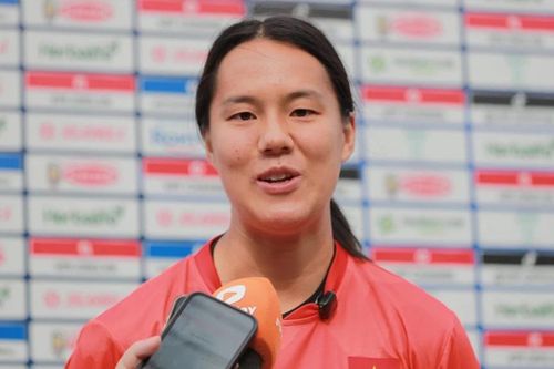 Nữ tuyển thủ Việt kiều - Nam Mi: 'Tôi rất thích chơi bóng tại Việt Nam'