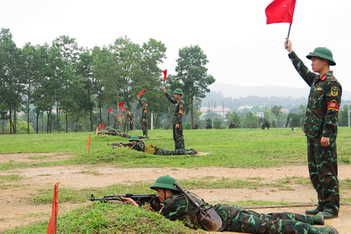 Huấn luyện cơ bản, vững chắc gắn với truyền thụ kinh nghiệm