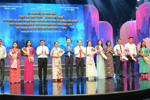 Lan tỏa Cuộc thi 'Tự hào Việt Nam'