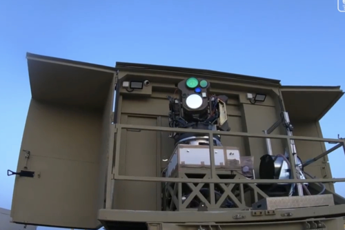'Tia sắt' - hệ thống phòng thủ laser đột phá của Israel
