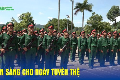 Sẵn sàng cho ngày tuyên thệ