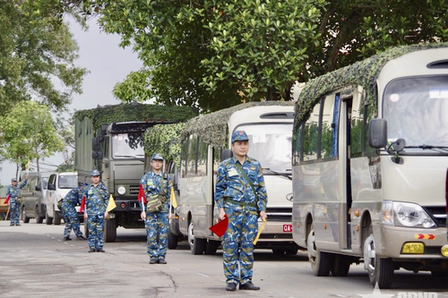 Sư đoàn 365 tổ chức thành công diễn tập Chỉ huy - Tham mưu 1 bên 2 cấp cho người chỉ huy và cơ quan Sư đoàn