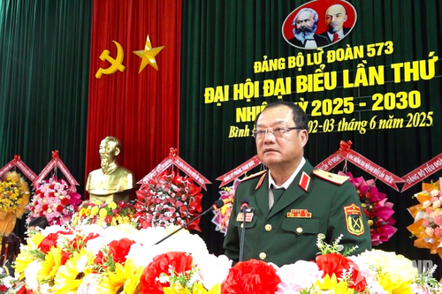 Lữ đoàn 573 (Quân khu 5): Bảo vệ vững chắc các mục tiêu trọng yếu trên địa bàn