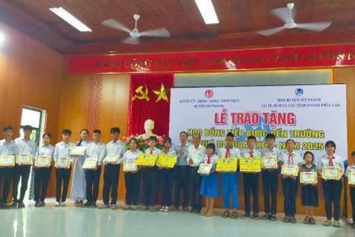 Hội đồng hương huyện Núi Thành tại TP Hồ Chí Minh tổ chức nhiều hoạt động nghĩa tình tại quê nhà